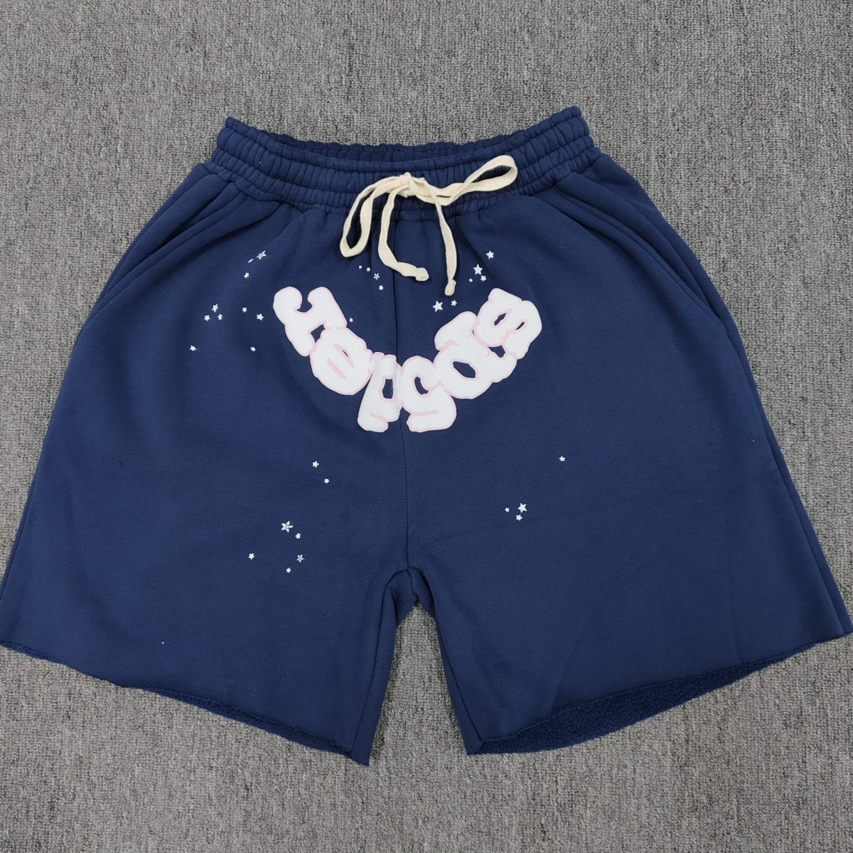 Sp5der shorts 1