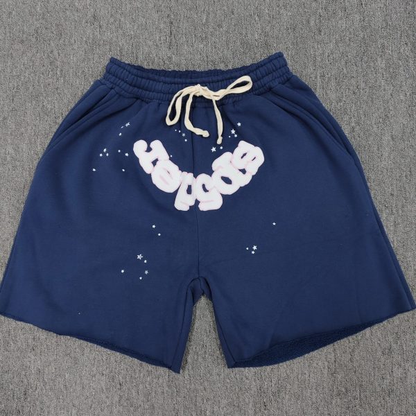 Sp5der shorts 1