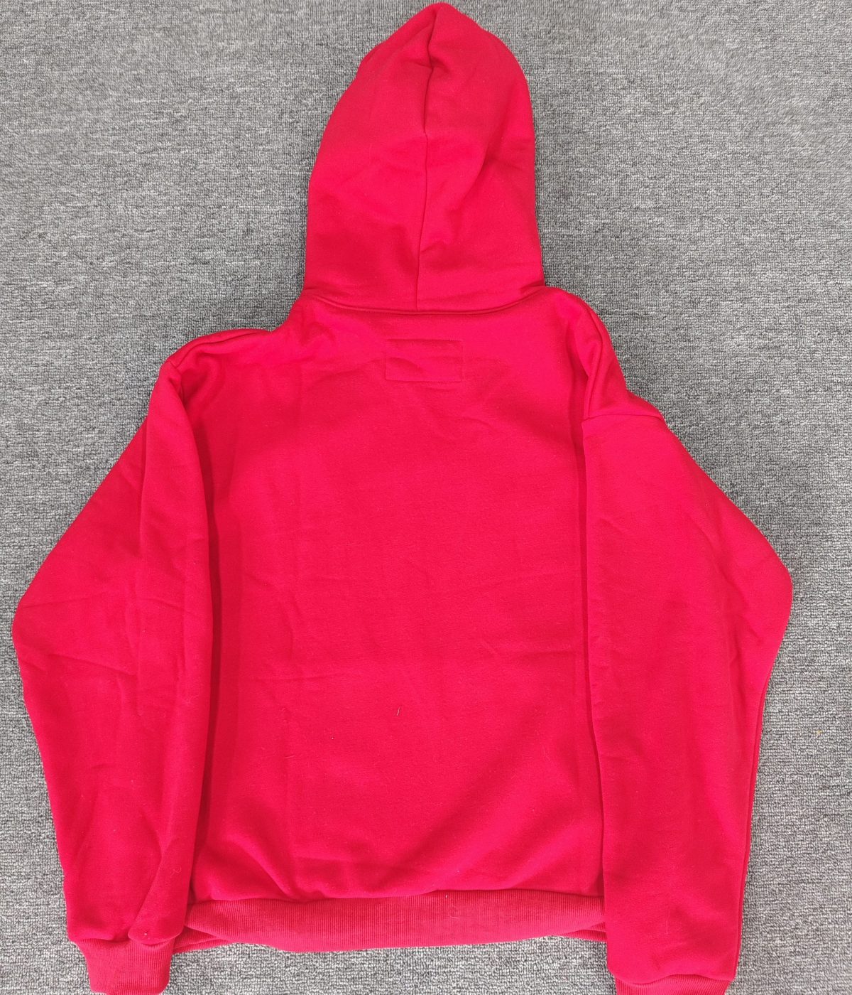 Sp5der hoodie-RED OG LOGO - Image 2