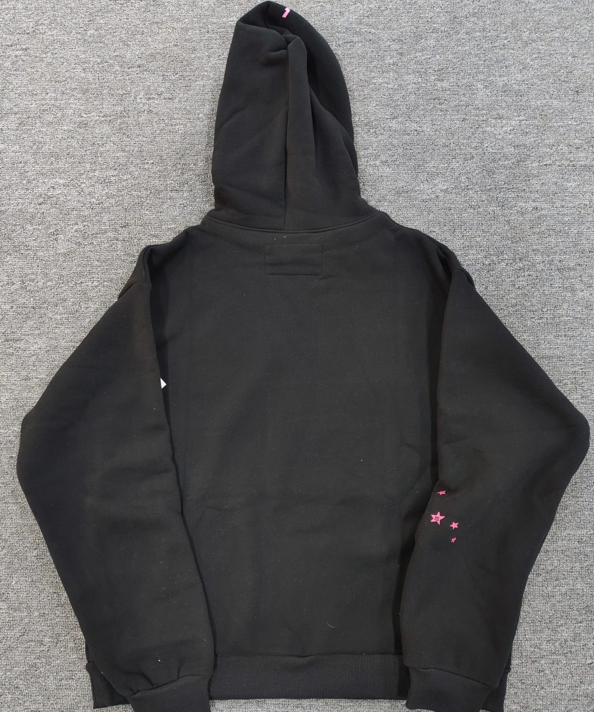 Sp5der Black Angel Number Hoodie - Image 2