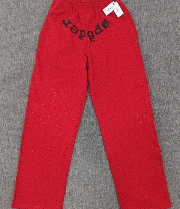 Sp5der sweatpants-SP111