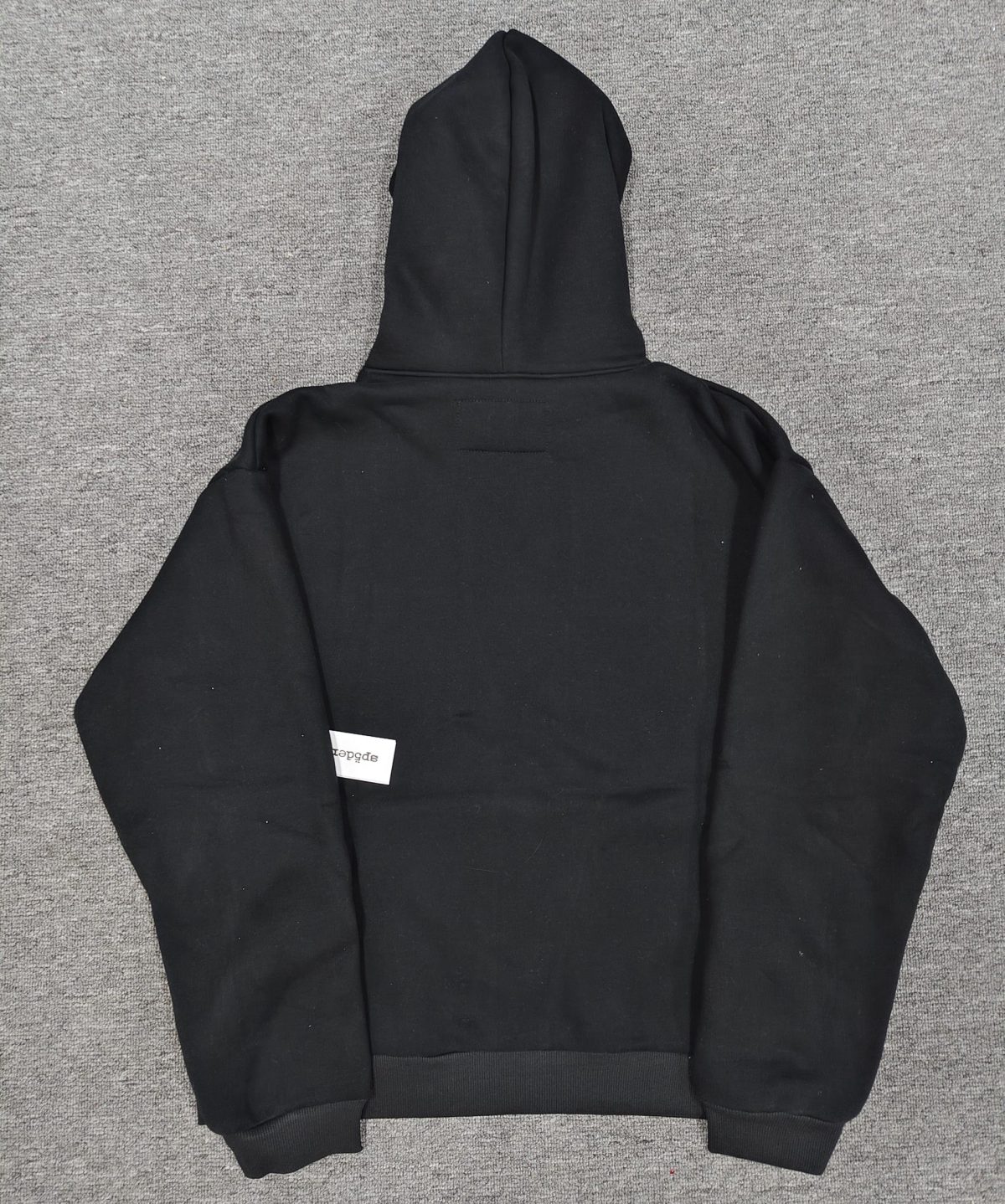 Sp5der hoodie-phantom Black - Image 2