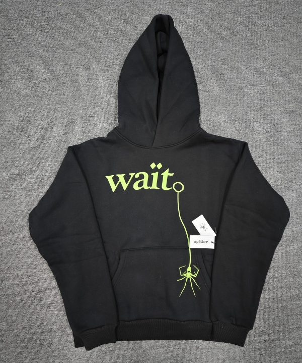 Sp5der hoodie-wait小蜘蛛