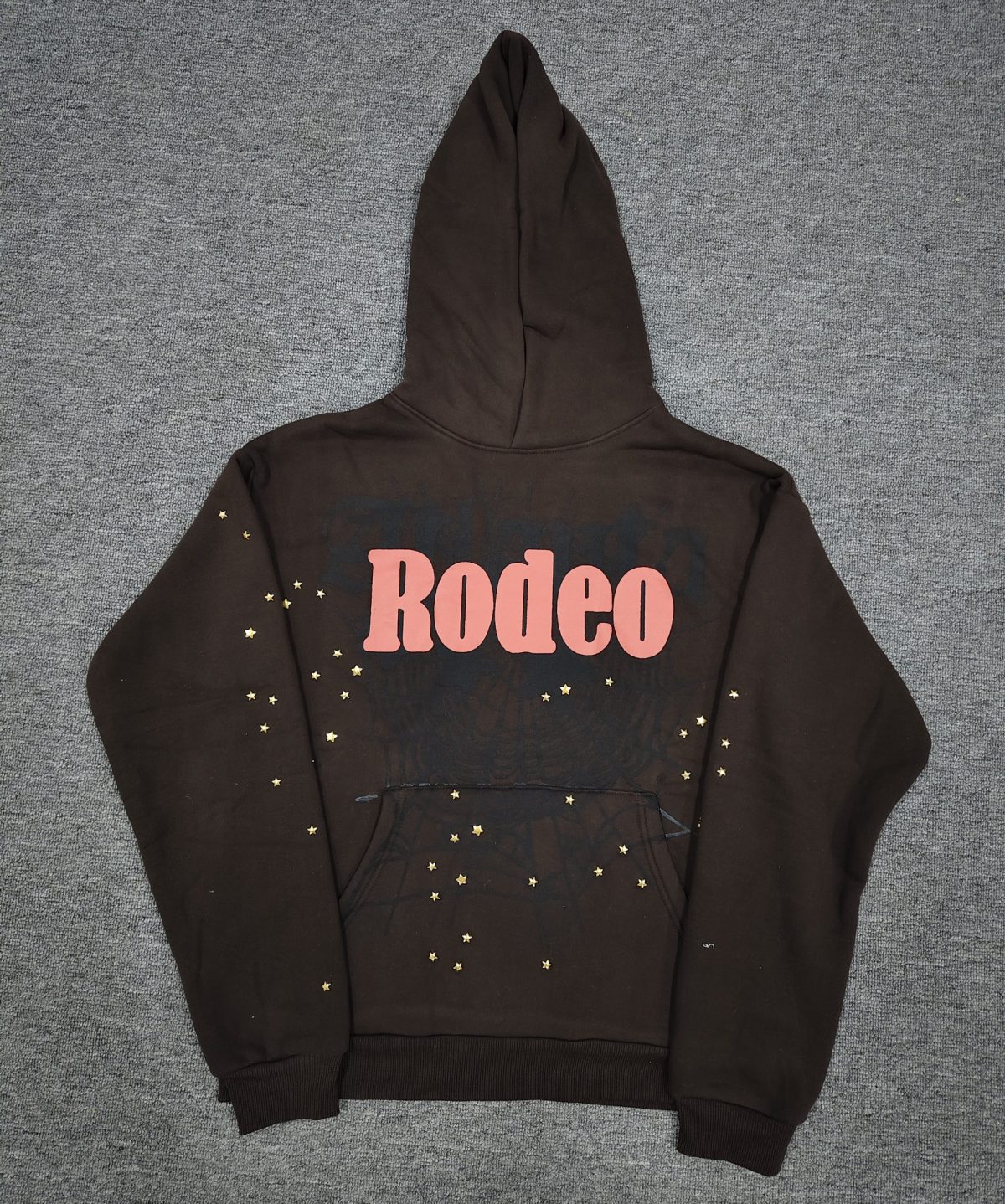 Sp5der hoodie-SP100