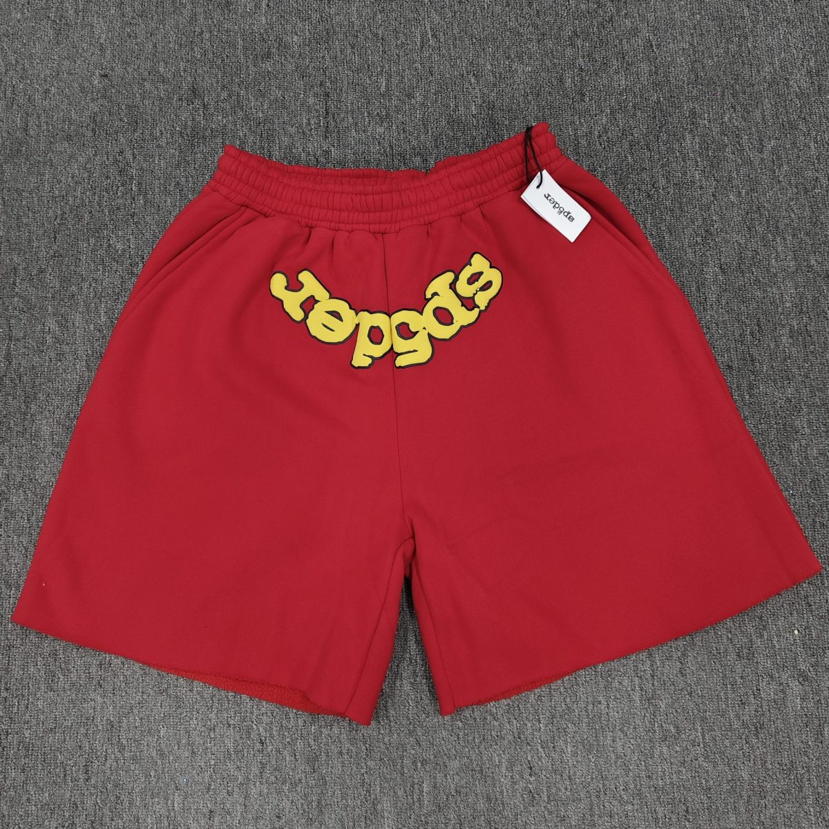 Sp5der shorts 2