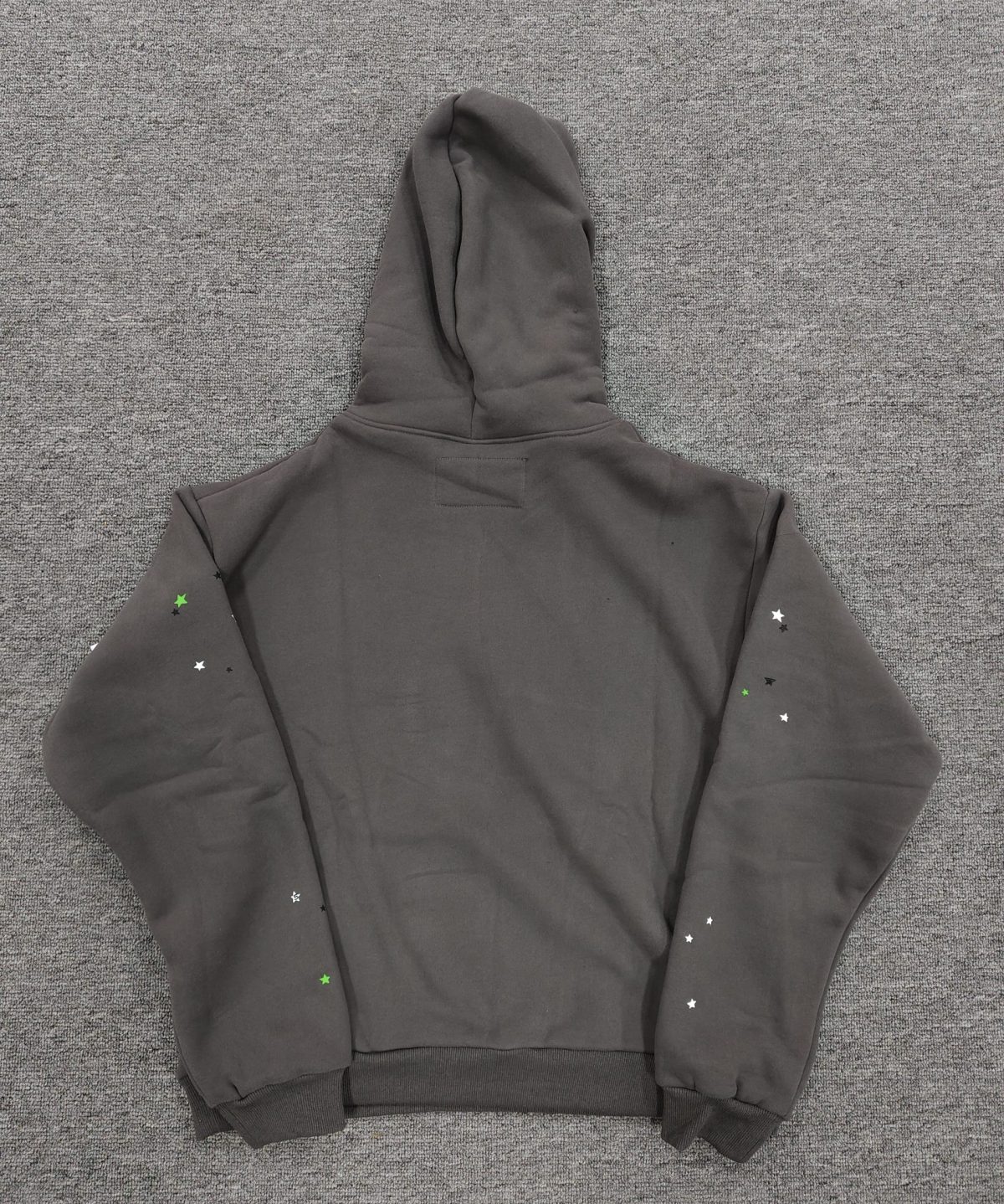 Sp5der hoodie-Drak Gray V2 - Image 2