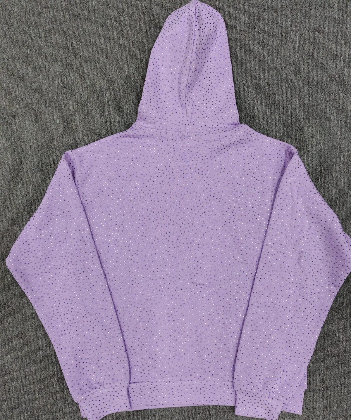 Sp5der hoodie-Light purple VVS - Image 2