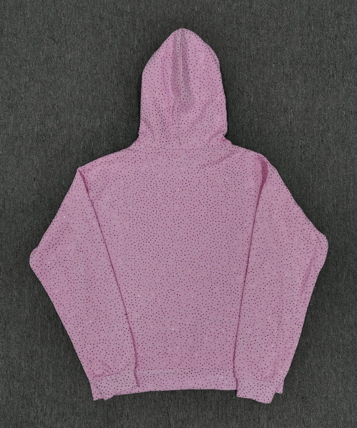 Sp5der hoodie-Pink VVS - Image 2