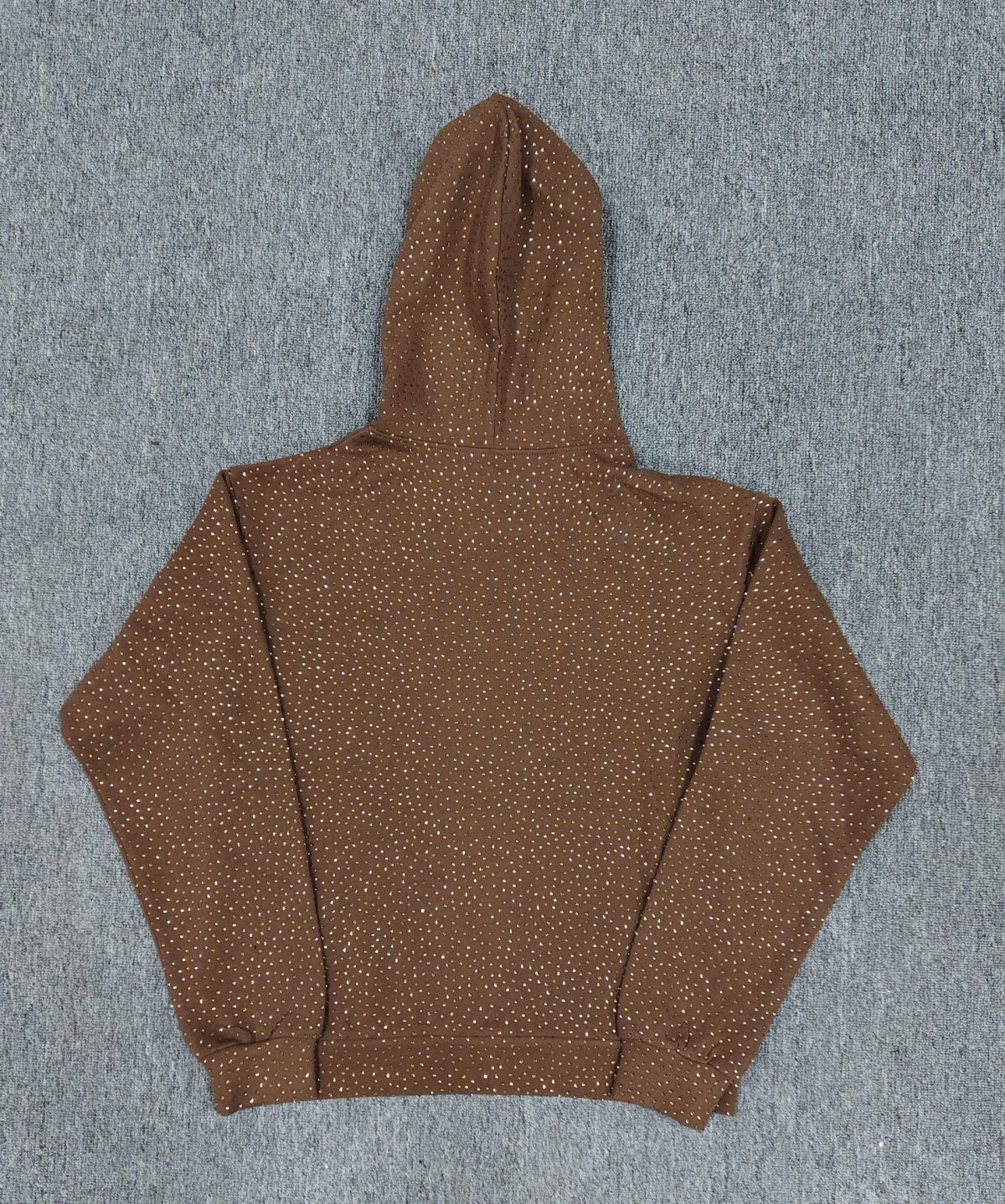 Sp5der hoodie-Brown VVS - Image 2