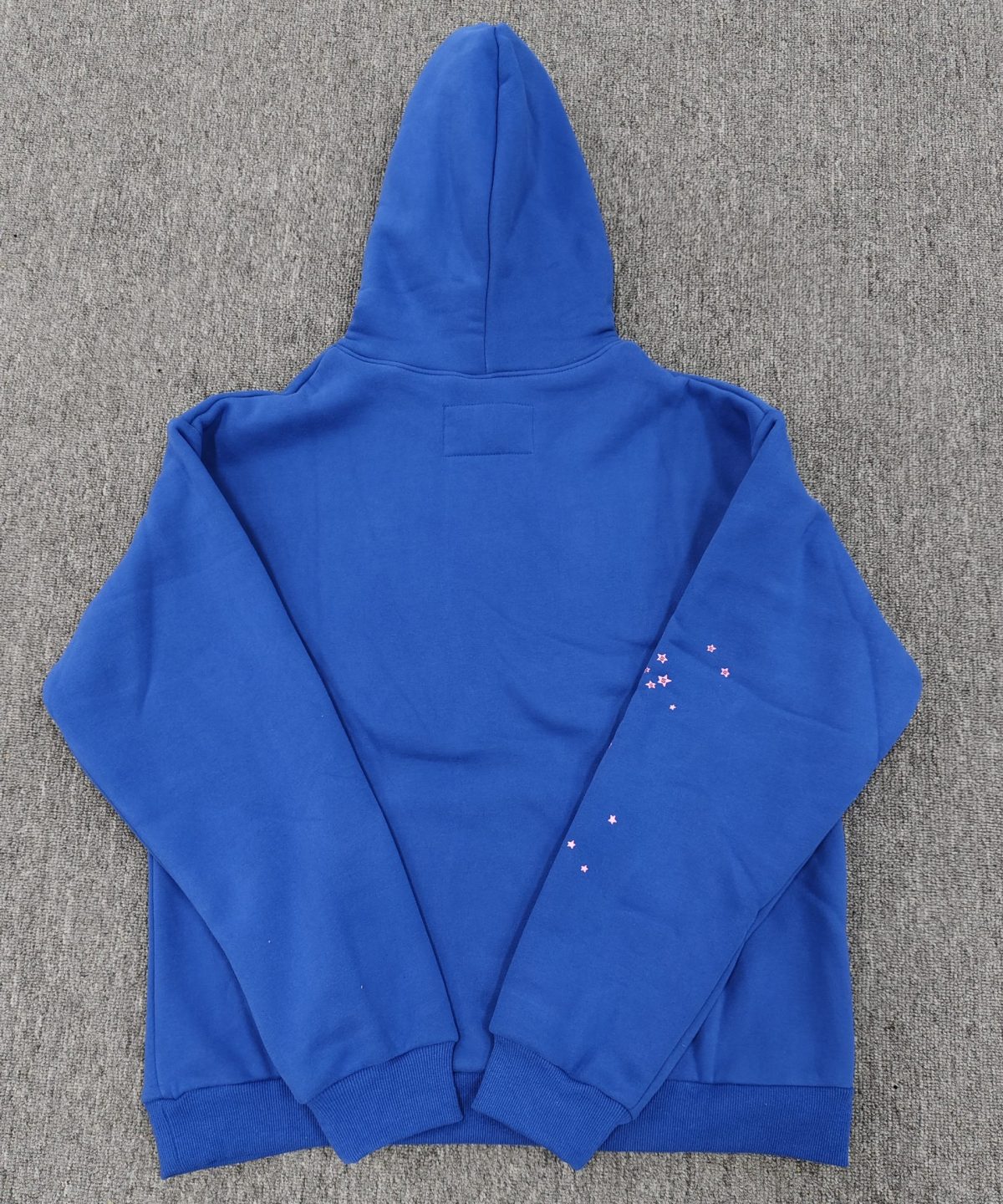 Sp5der hoodie-Blue 555 - Image 2