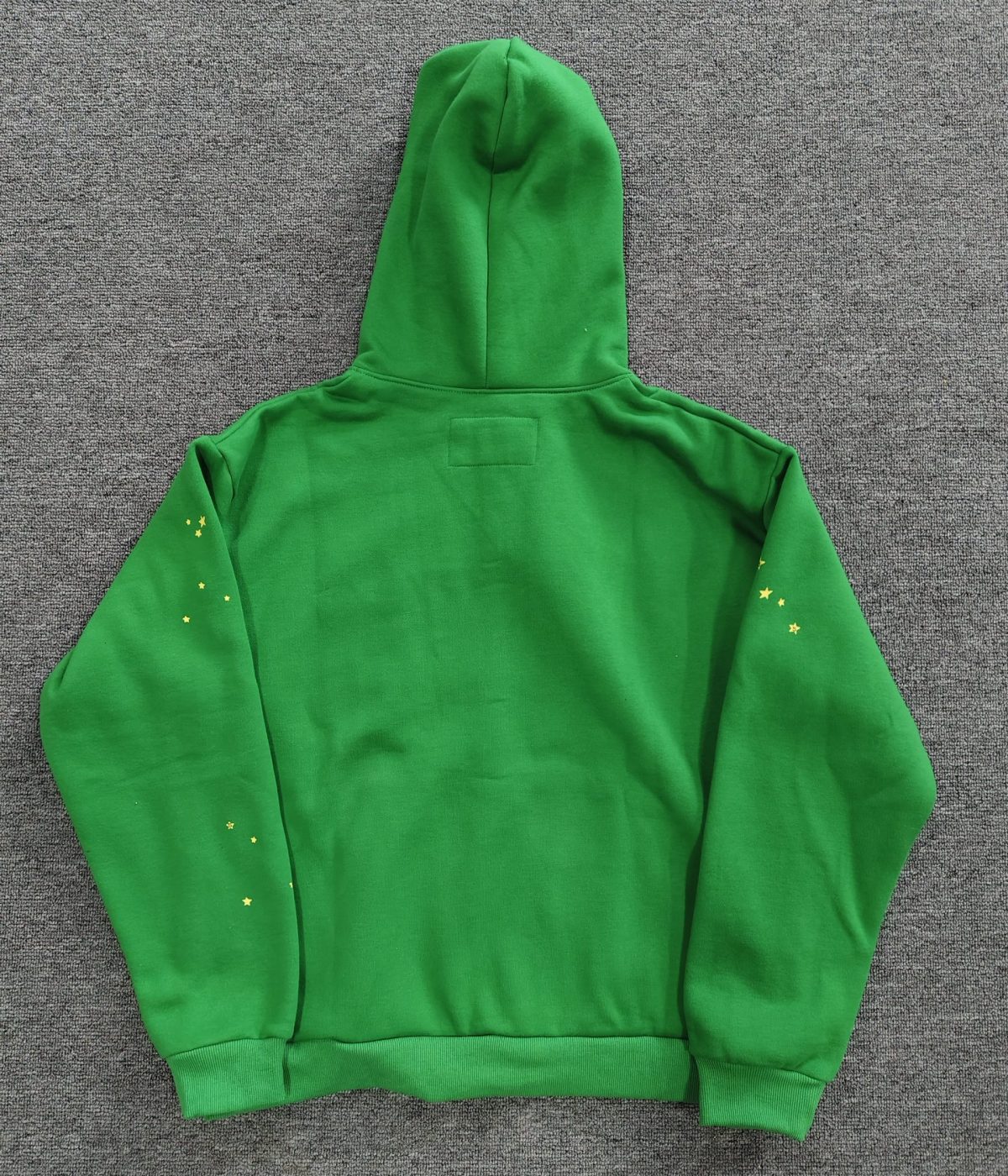 Sp5der hoodie-Green V2 - Image 2