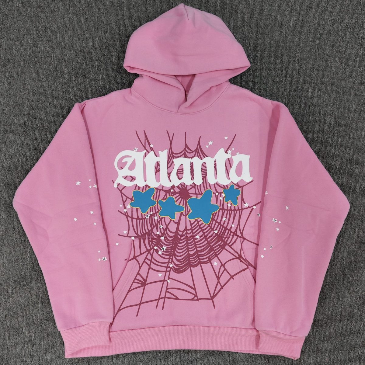 Sp5der hoodie-SP046