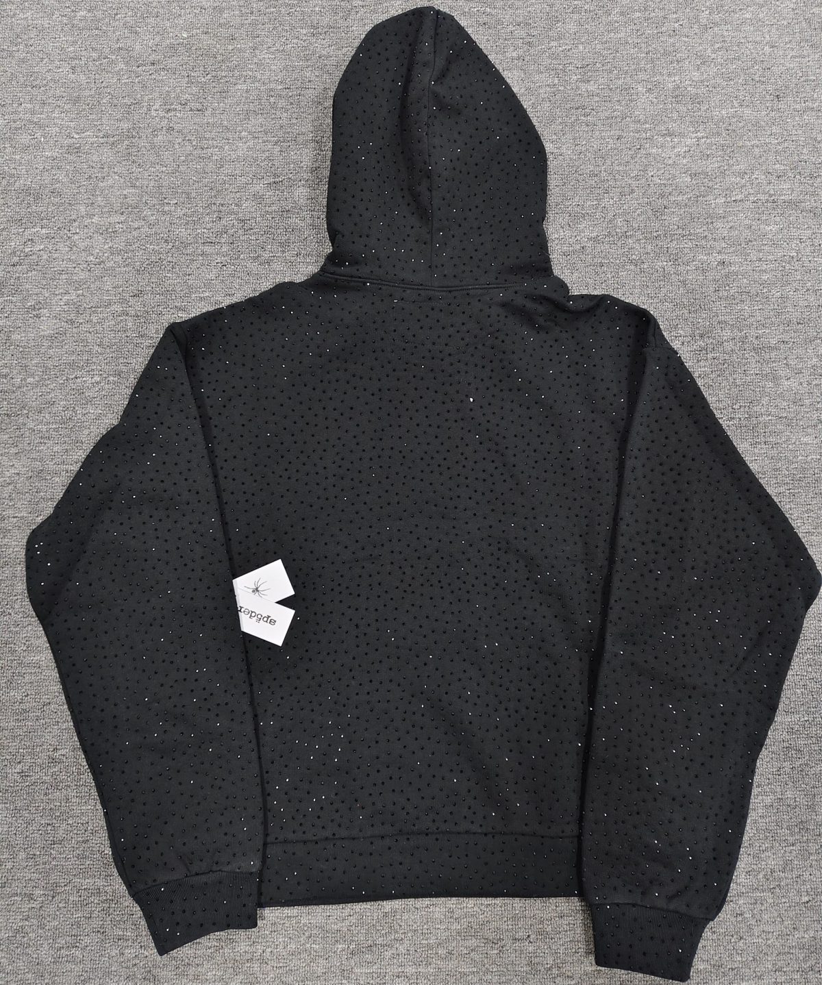 Sp5der hoodie-black VVS - Image 2