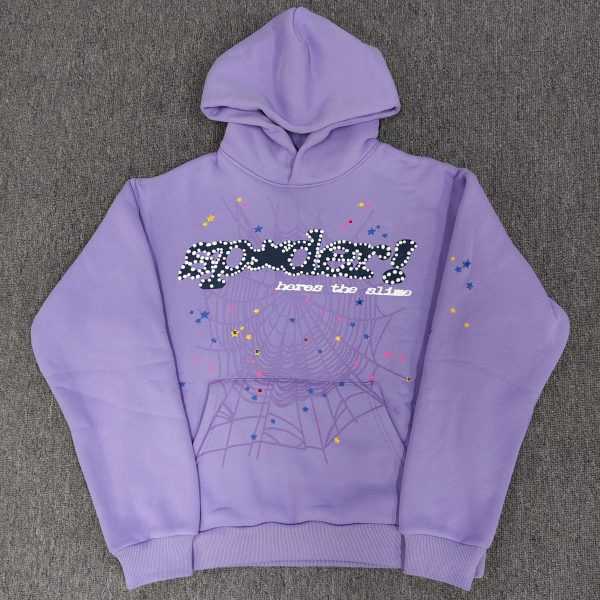 Sp5der hoodie-SP050