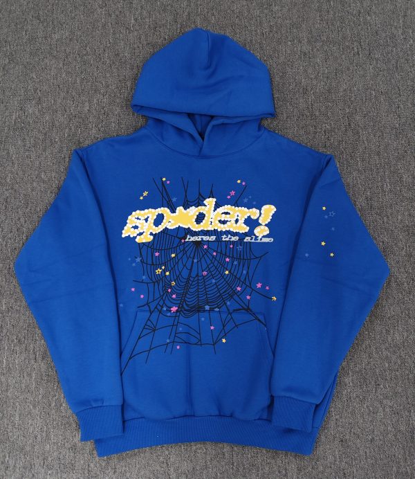 Sp5der hoodie-SP053