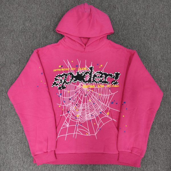 Sp5der hoodie-SP058