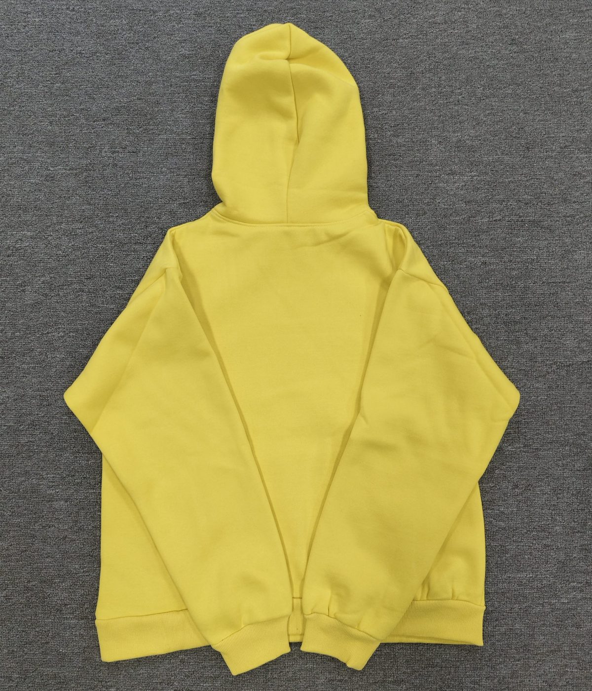 Sp5der hoodie-Websuit YELLOW - Image 2