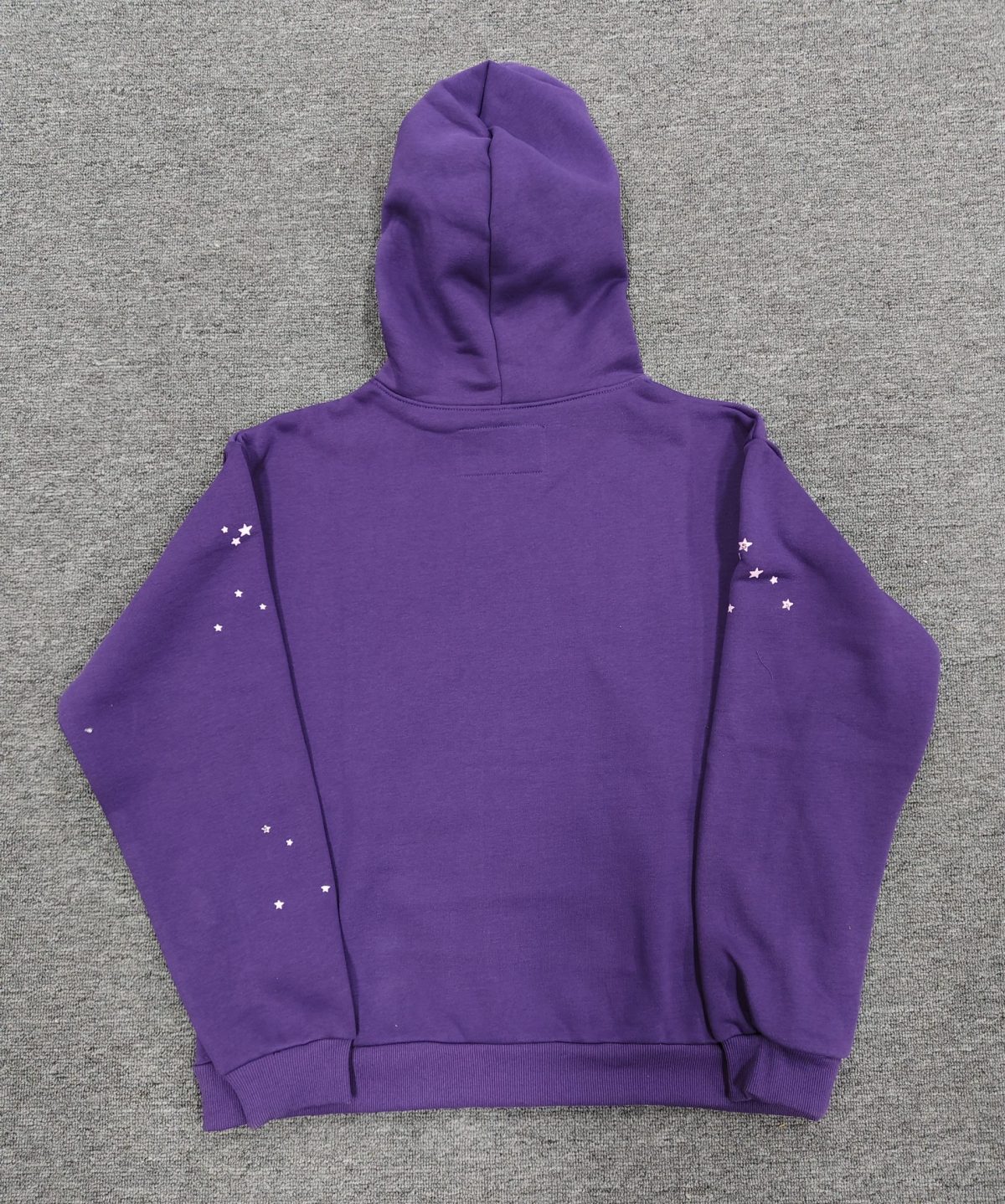 Sp5der hoodie-Purple V2 - Image 2