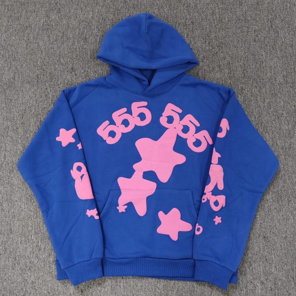Sp5der hoodie-SP066