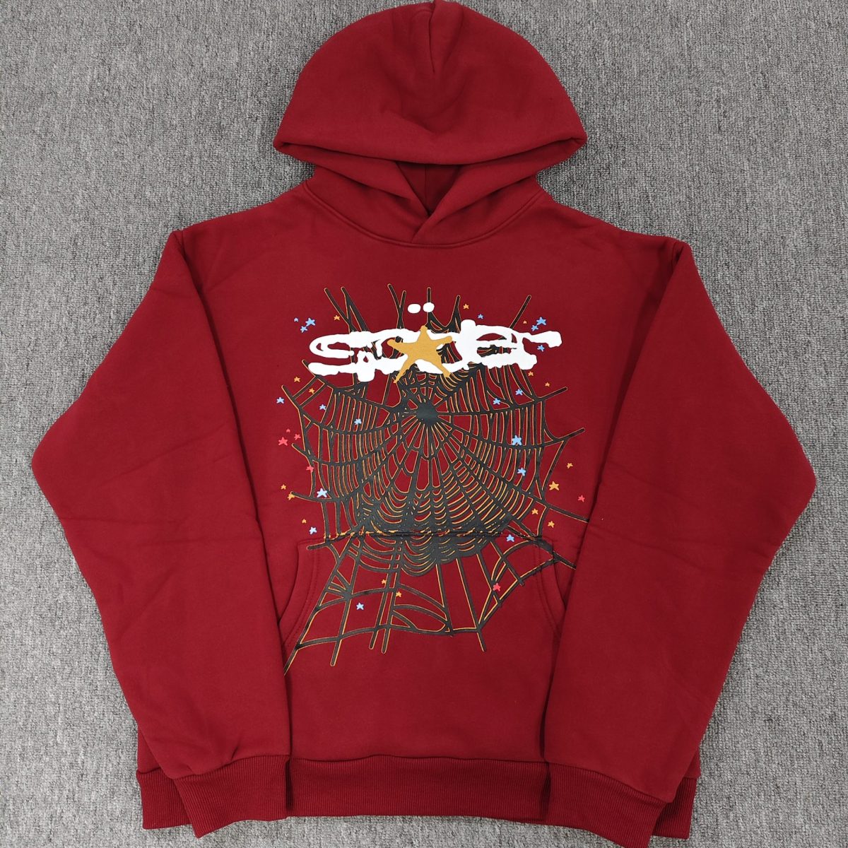 Sp5der hoodie-SP069