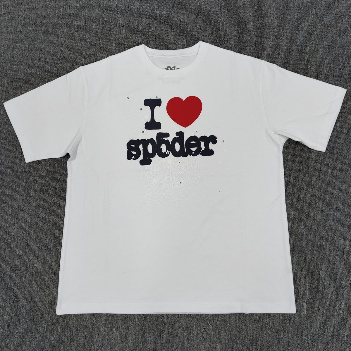 #07 Sp5der t shirt