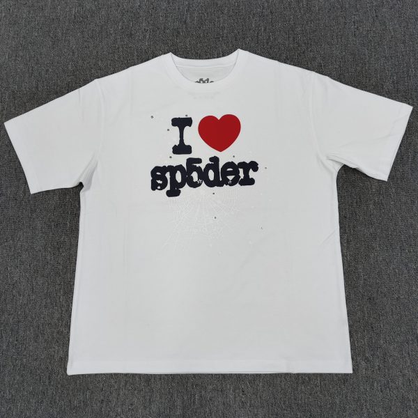 #07 Sp5der t shirt