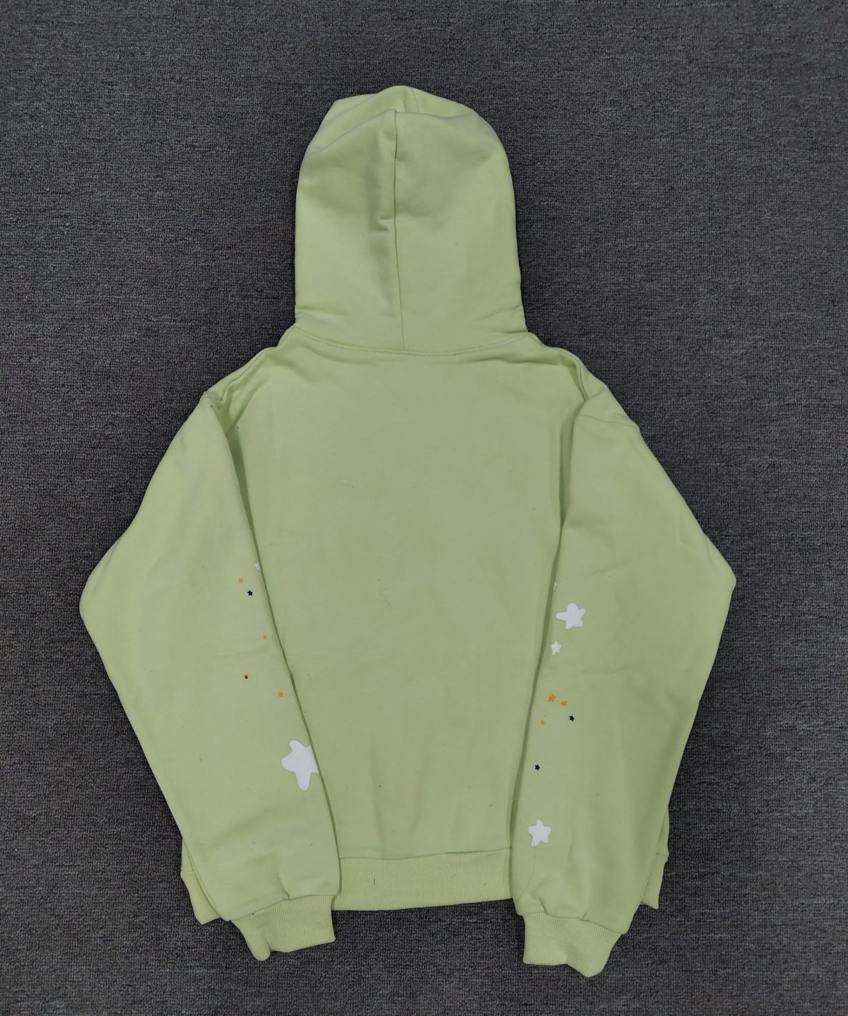 Sp5der hoodie-Mint 薄荷绿 - Image 2