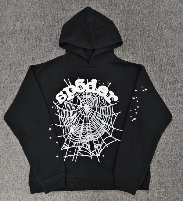 Sp5der hoodie-SP074