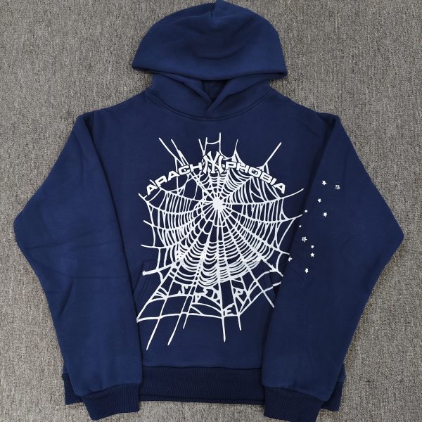 Sp5der hoodie-SP075