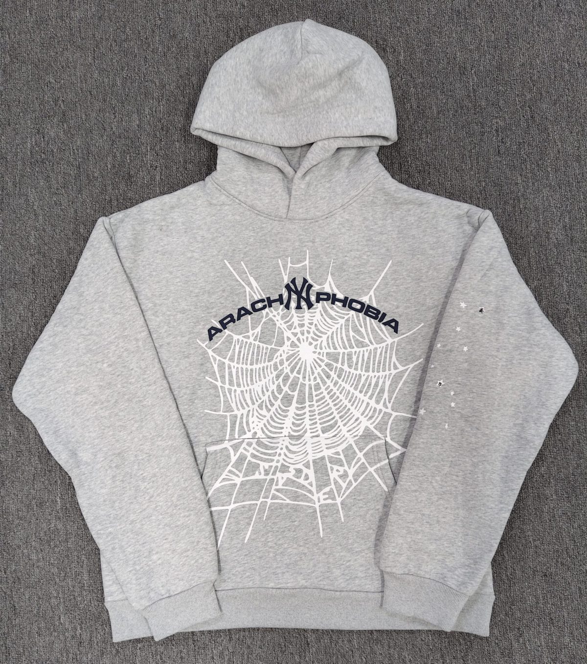 Sp5der hoodie-SP076