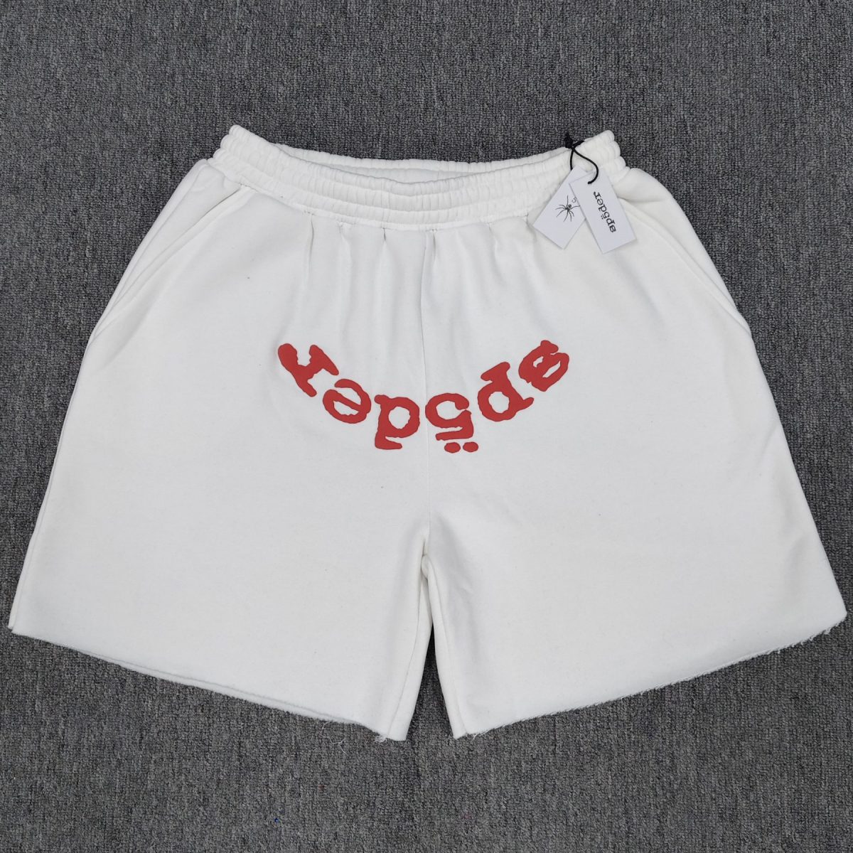 Sp5der shorts 8