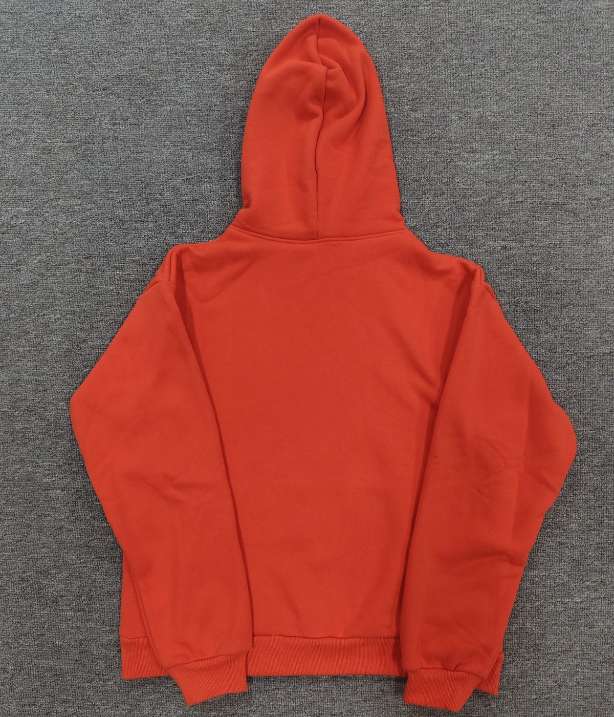 Sp5der hoodie-Websuit Orange red - Image 2