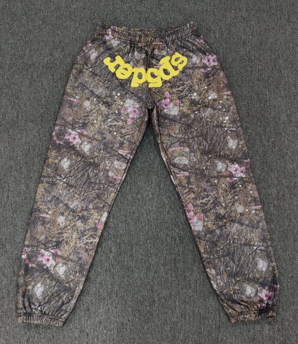 Sp5der sweatpants-SP095