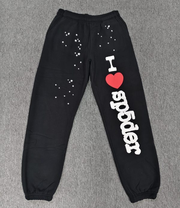 Sp5der sweatpants-SP097