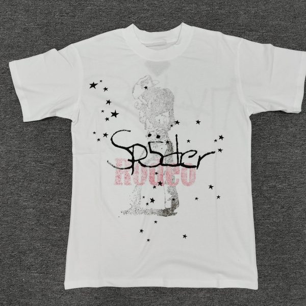 Sp5der t shirt-RODEO 2