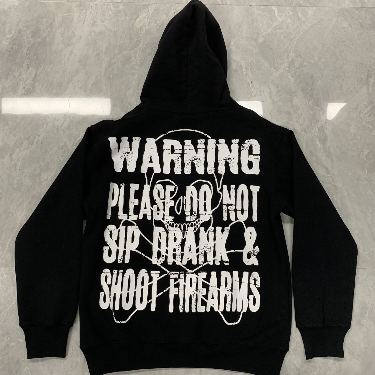 #03 THAT'S A AWFUL LOT OF COUGH SYRUP hoodie - Image 2