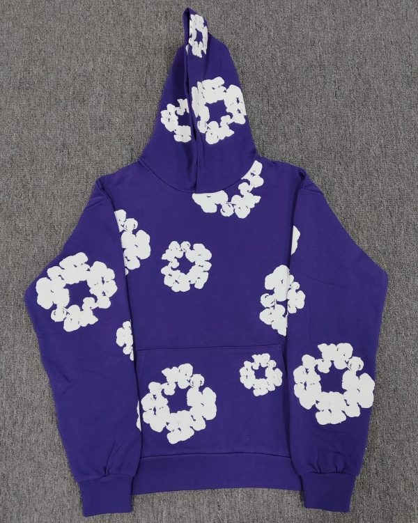 Denim tears hoodie-DT1010