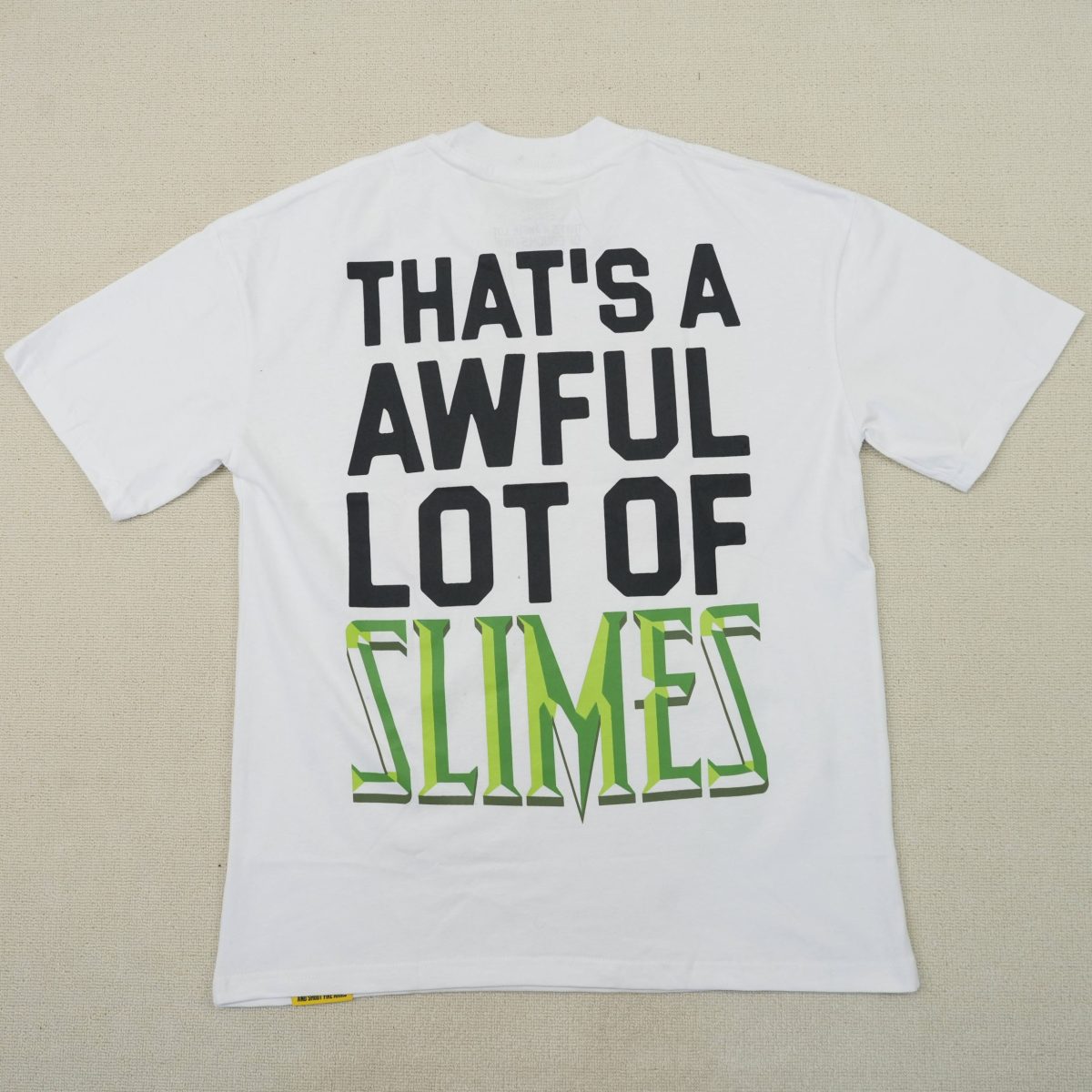 #101 THAT'S A AWFUL LOT OF COUGH SYRUP T-shirts - Image 2