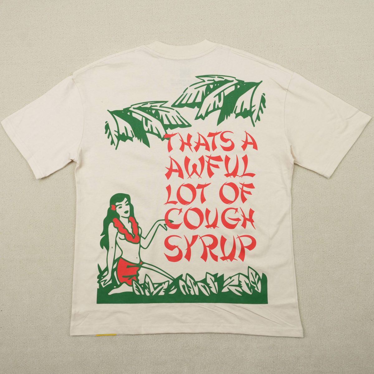 #103 THAT'S A AWFUL LOT OF COUGH SYRUP T-shirts - Image 2