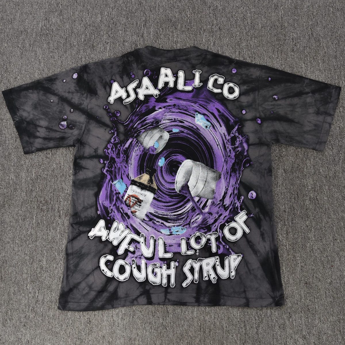 #109 THAT'S A AWFUL LOT OF COUGH SYRUP T-shirts - Image 2
