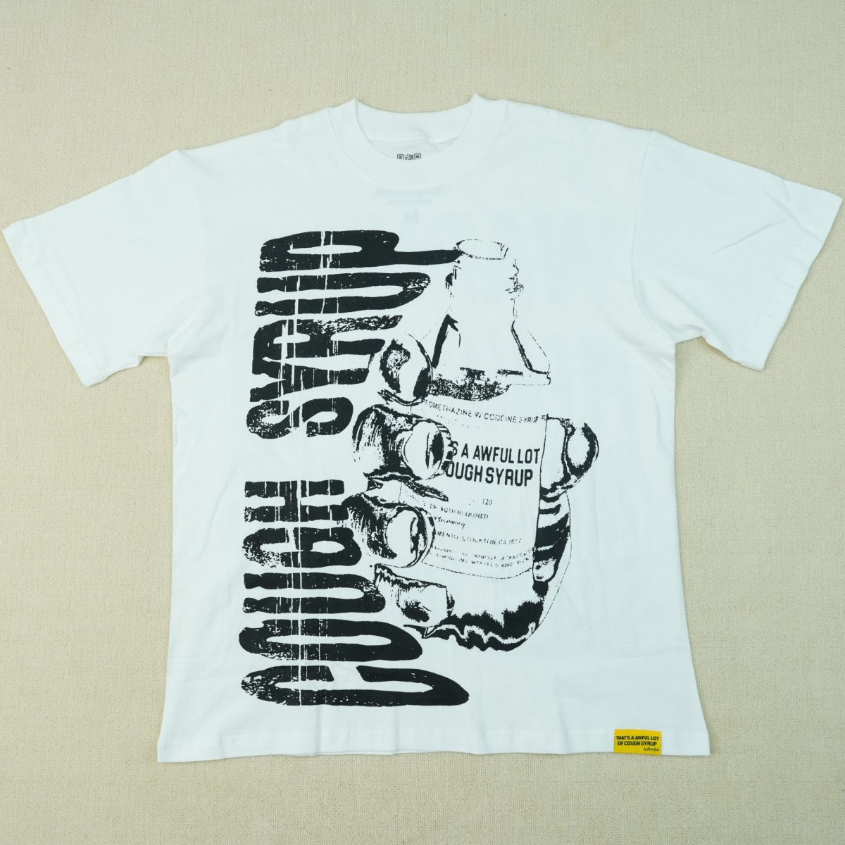 #11 THAT'S A AWFUL LOT OF COUGH SYRUP T-shirts