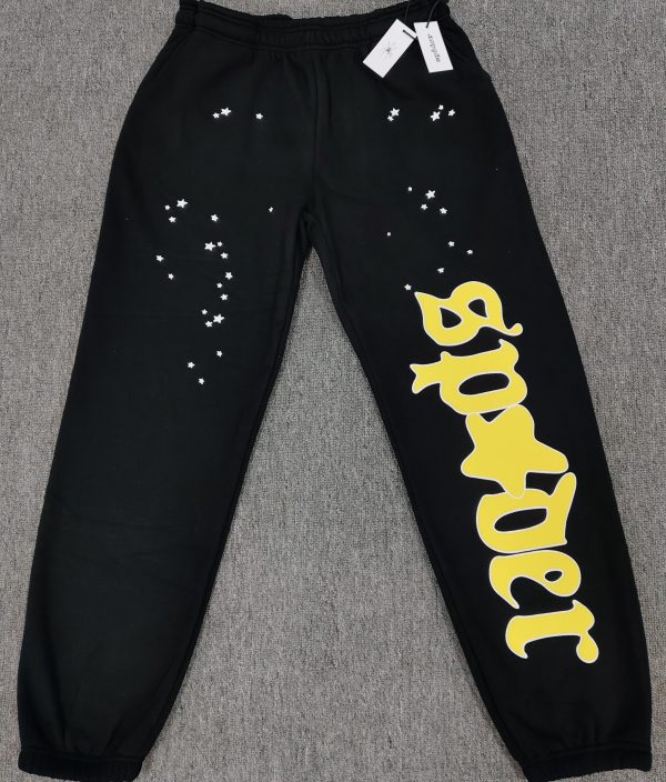 Sp5der sweatpants-SP114
