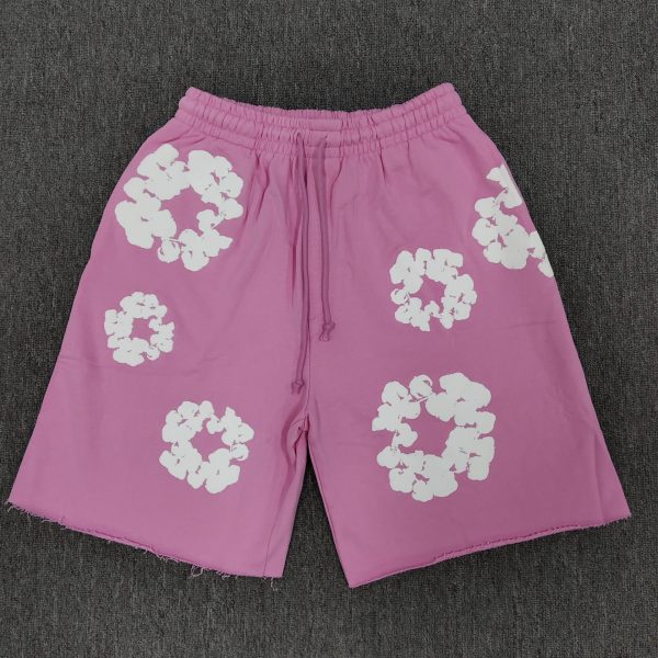 Denim tears shorts-TD1012