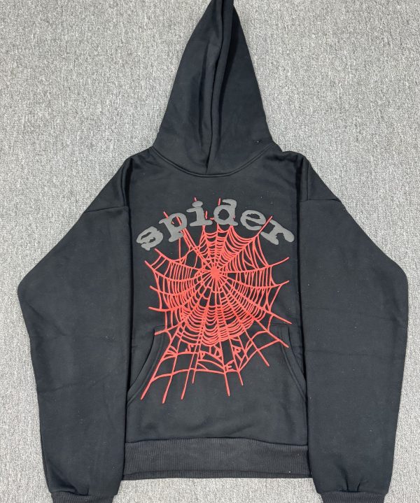 Sp5der hoodie-SP120