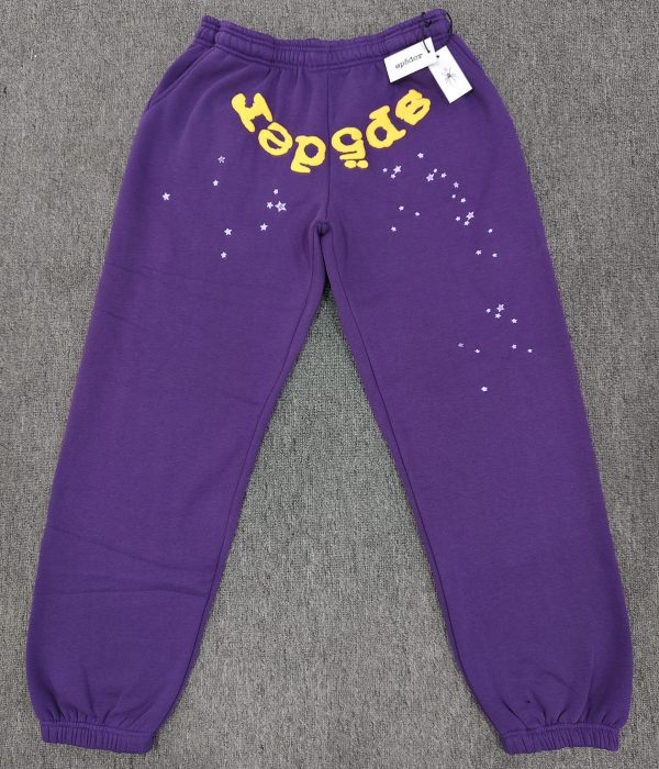 Sp5der sweatpants-SP121