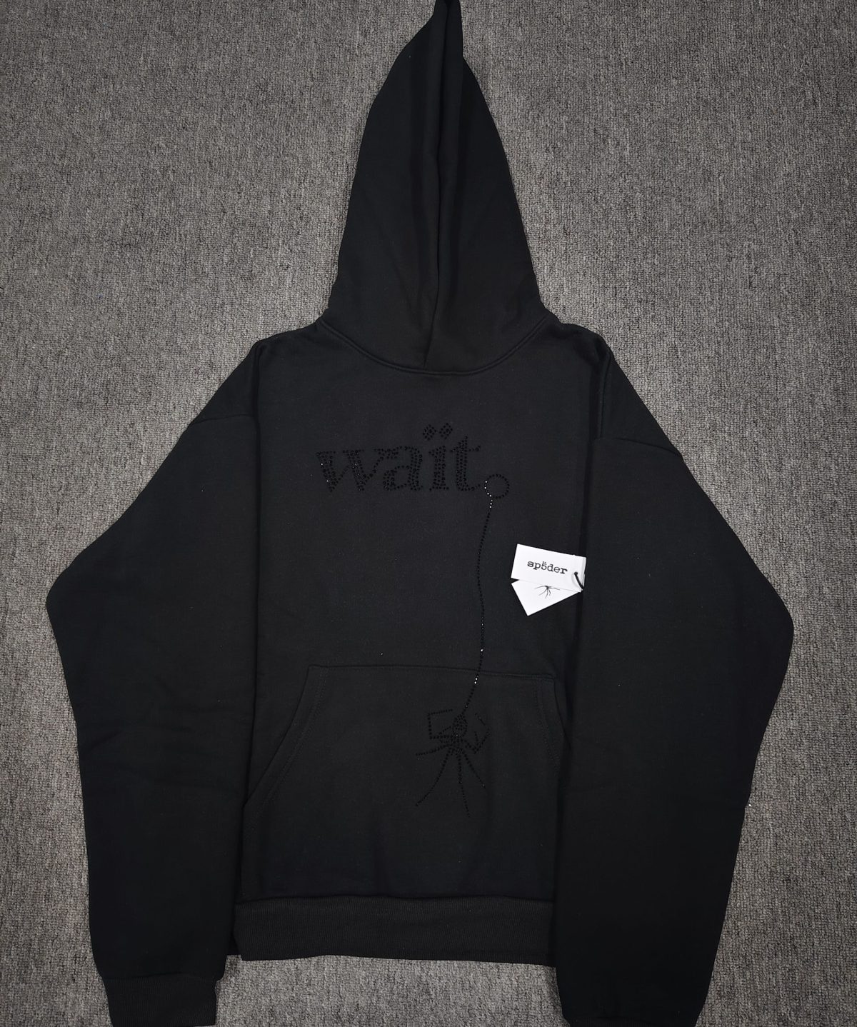 Sp5der hoodie-SP123