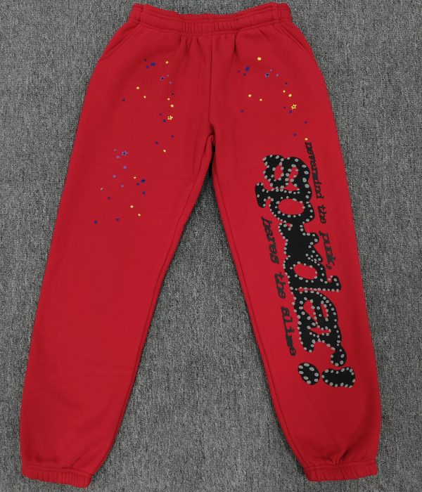 Sp5der sweatpants-SP126
