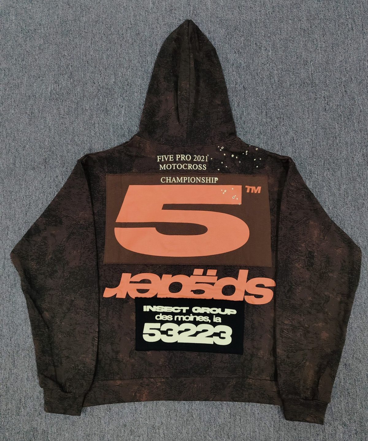 Sp5der hoodie-SP132 - Image 2