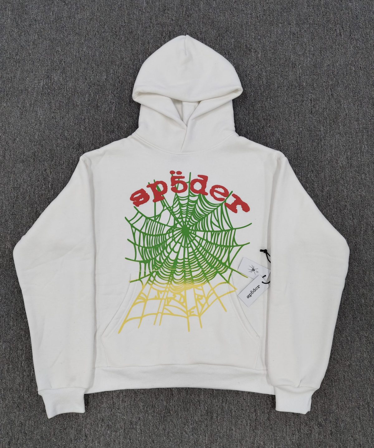 Sp5der hoodie-SP135