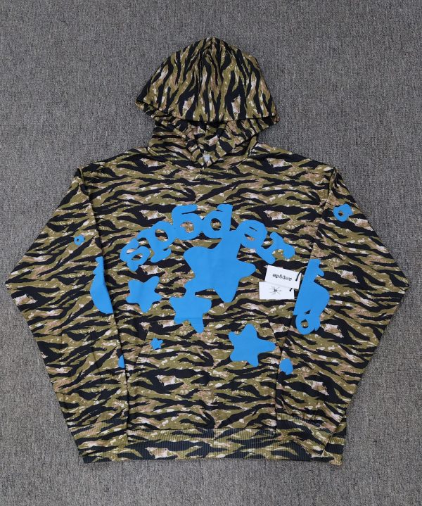 Sp5der hoodie-SP145